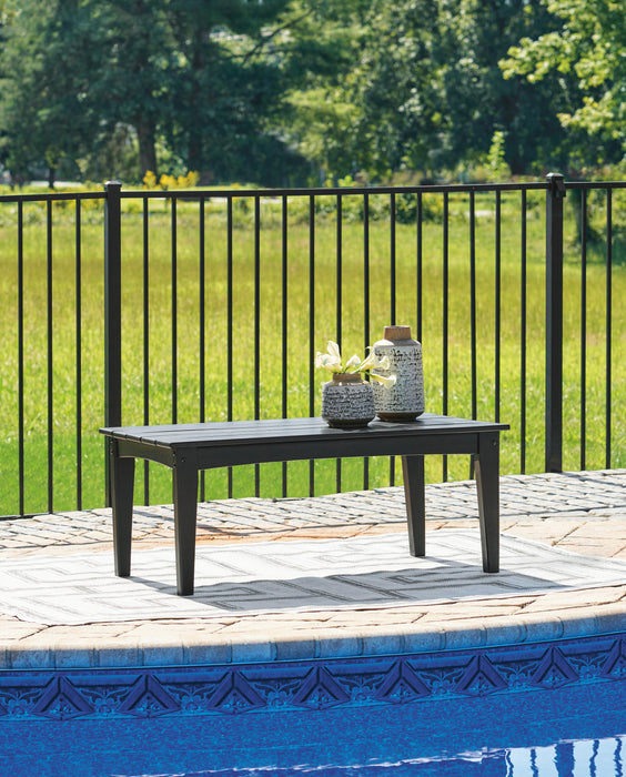 Hyland wave Outdoor Coffee Table - De Avenue Furniture