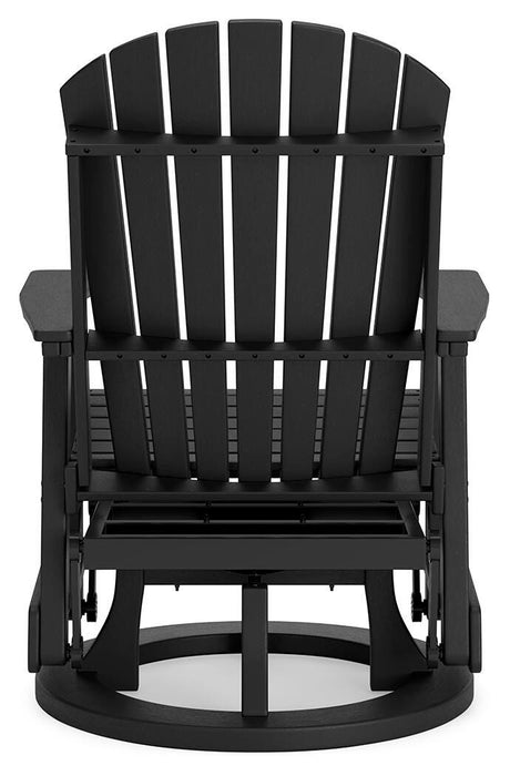 Hyland wave Outdoor Swivel Glider Chair - De Avenue Furniture