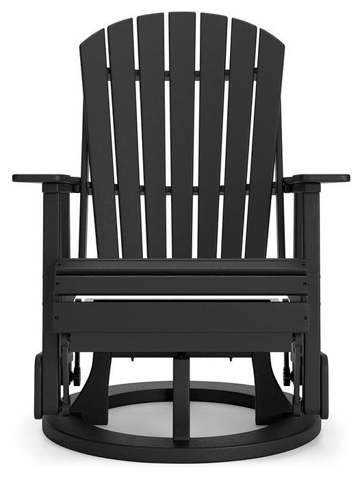 Hyland wave Outdoor Swivel Glider Chair - De Avenue Furniture
