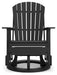 Hyland wave Outdoor Swivel Glider Chair - De Avenue Furniture