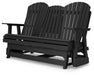 Hyland wave Outdoor Glider Loveseat - De Avenue Furniture