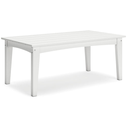 Hyland wave Outdoor Coffee Table - De Avenue Furniture