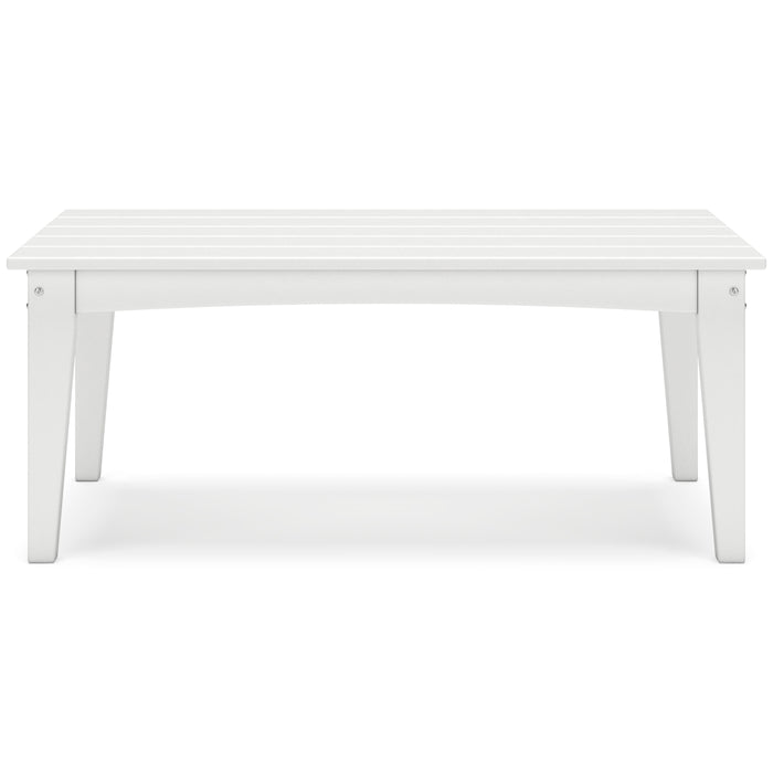 Hyland wave Outdoor Coffee Table - De Avenue Furniture