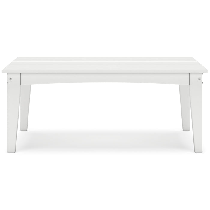 Hyland wave Outdoor Coffee Table - De Avenue Furniture