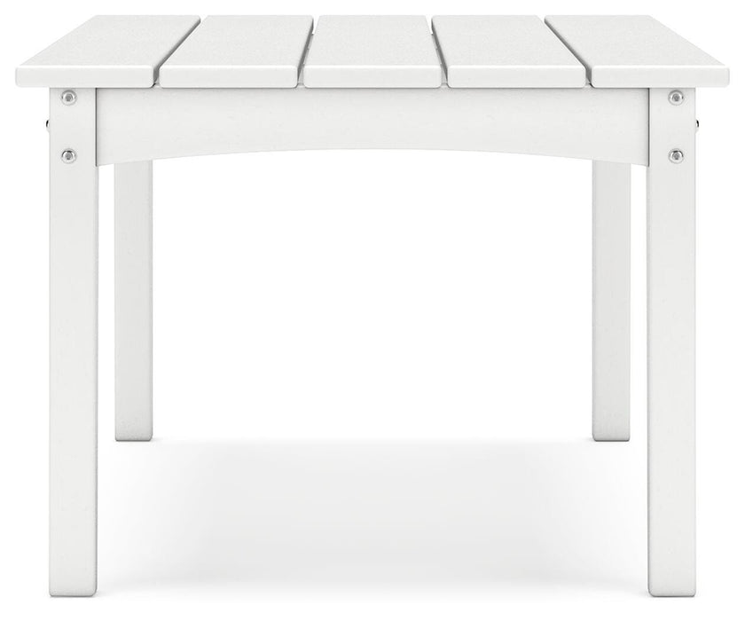 Hyland wave Outdoor Coffee Table - De Avenue Furniture