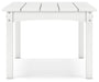 Hyland wave Outdoor Coffee Table - De Avenue Furniture