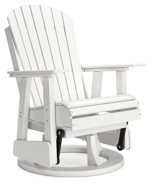 Hyland wave Outdoor Swivel Glider Chair - De Avenue Furniture