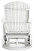 Hyland wave Outdoor Swivel Glider Chair - De Avenue Furniture