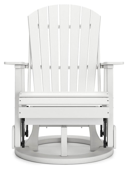 Hyland wave Outdoor Swivel Glider Chair - De Avenue Furniture