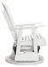 Hyland wave Outdoor Swivel Glider Chair - De Avenue Furniture