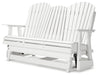 Hyland wave Outdoor Glider Loveseat - De Avenue Furniture