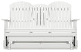 Hyland wave Outdoor Glider Loveseat - De Avenue Furniture