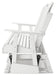 Hyland wave Outdoor Glider Loveseat - De Avenue Furniture