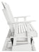 Hyland wave Outdoor Glider Loveseat - De Avenue Furniture