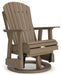 Hyland wave Outdoor Swivel Glider Chair - De Avenue Furniture