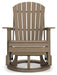 Hyland wave Outdoor Swivel Glider Chair - De Avenue Furniture