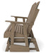 Hyland wave Outdoor Glider Loveseat - De Avenue Furniture