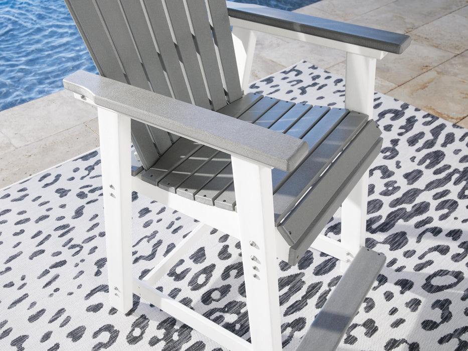 Transville Outdoor Dining Set - De Avenue Furniture