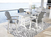Transville Outdoor Dining Set - De Avenue Furniture