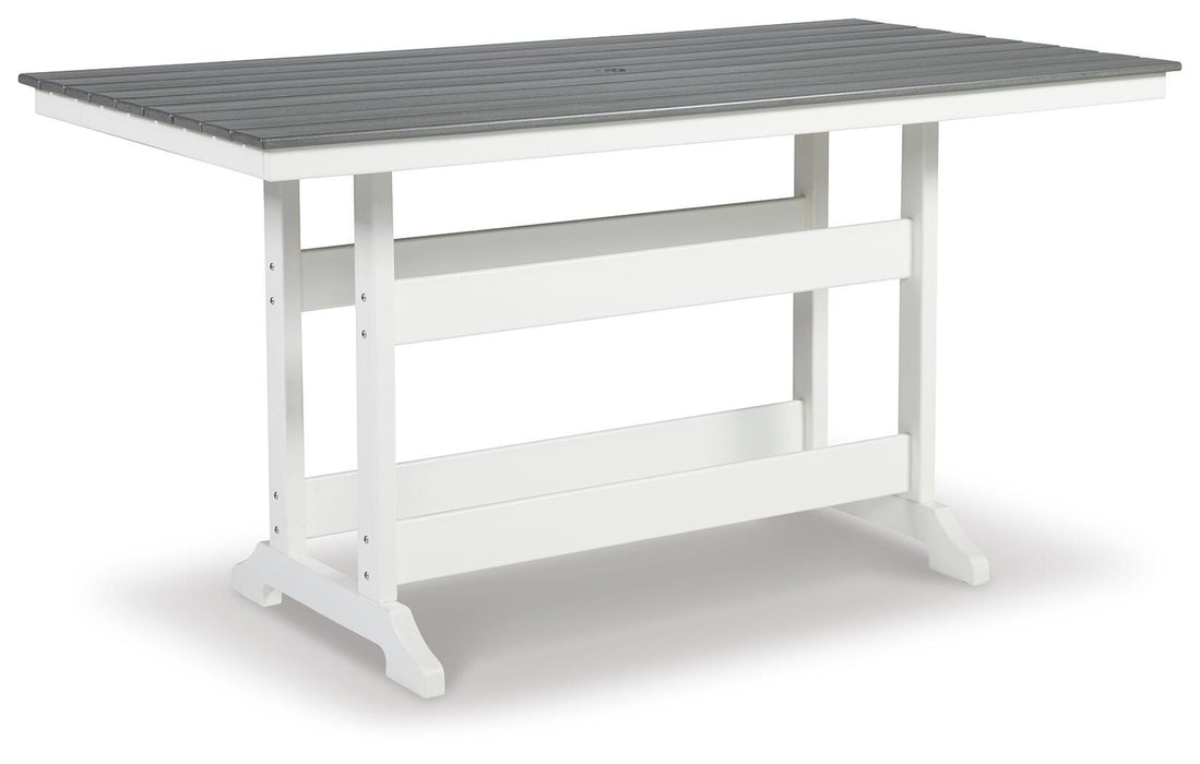 Transville Outdoor Dining Set - De Avenue Furniture