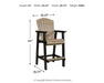 Fairen Trail Barstool (Set of 2) - De Avenue Furniture