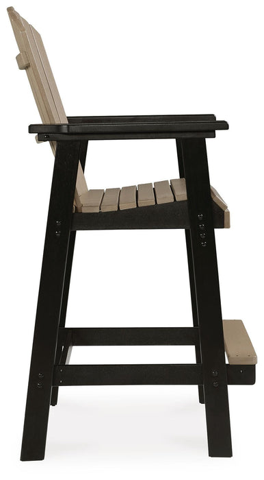 Fairen Trail Barstool (Set of 2) - De Avenue Furniture