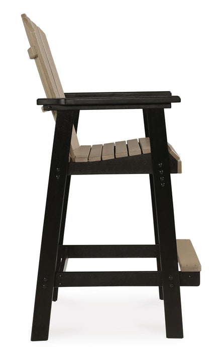 Fairen Trail Outdoor Dining Set - De Avenue Furniture