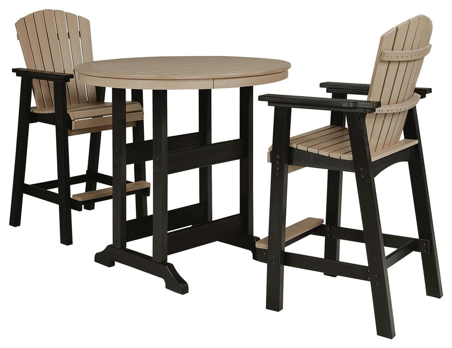 Fairen Trail Outdoor Dining Set - De Avenue Furniture