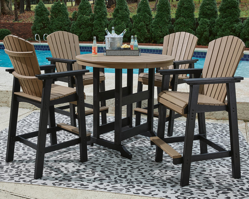 Fairen Trail Outdoor Dining Set - De Avenue Furniture