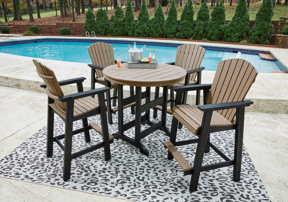 Fairen Trail Outdoor Dining Set - De Avenue Furniture
