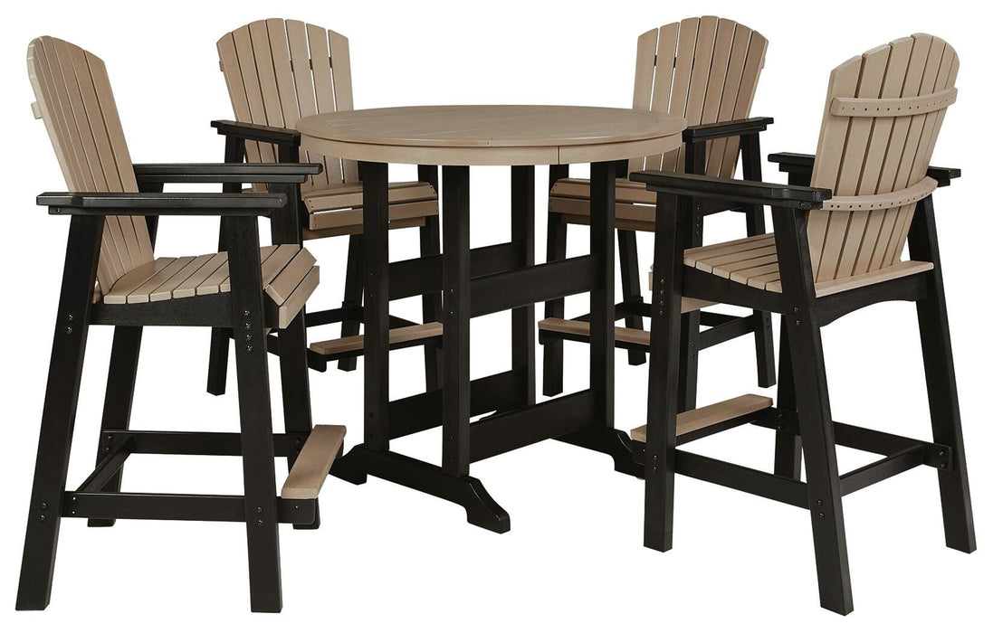 Fairen Trail Outdoor Dining Set - De Avenue Furniture