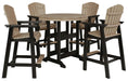 Fairen Trail Outdoor Dining Set - De Avenue Furniture
