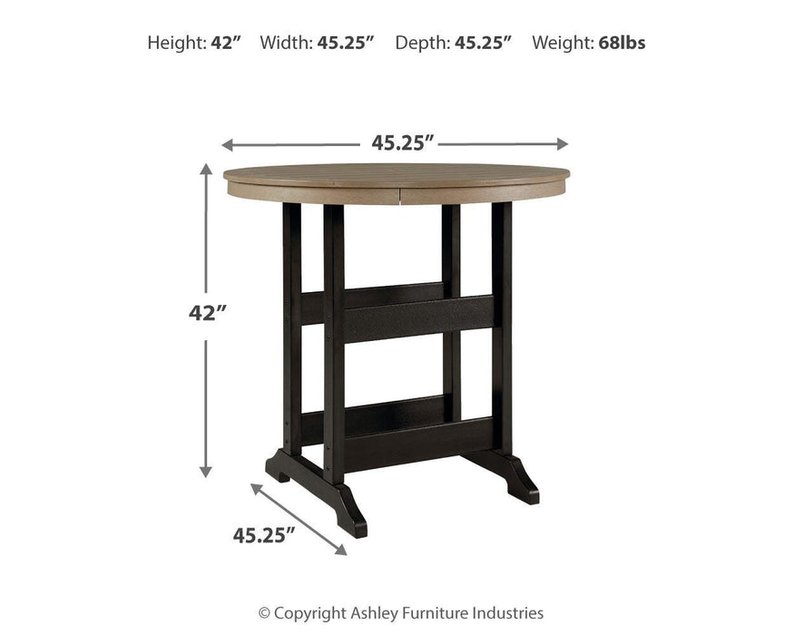 Fairen Trail Bar Table - De Avenue Furniture