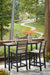 Shoreline Beach Outdoor Counter Table and 2 Barstools - De Avenue Furniture