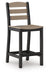 Shoreline Beach Outdoor Counter Table and 2 Barstools - De Avenue Furniture