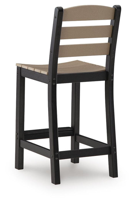 Shoreline Beach Outdoor Counter Table and 2 Barstools - De Avenue Furniture