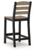 Shoreline Beach Outdoor Counter Table and 2 Barstools - De Avenue Furniture