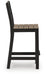 Shoreline Beach Outdoor Counter Table and 2 Barstools - De Avenue Furniture