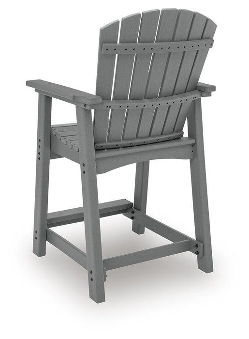 Sanctuary Beach Outdoor Counter Height Bar Stool (Set of 2) - De Avenue Furniture