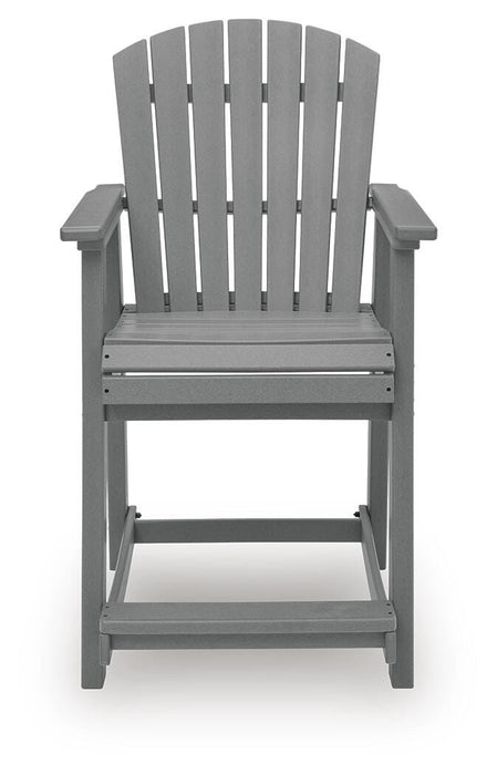Sanctuary Beach Outdoor Counter Height Bar Stool (Set of 2) - De Avenue Furniture
