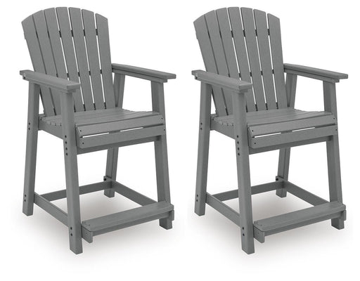 Sanctuary Beach Outdoor Counter Height Bar Stool (Set of 2) - De Avenue Furniture