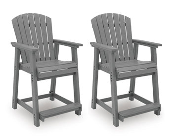 Sanctuary Beach Outdoor Counter Height Bar Stool (Set of 2) - De Avenue Furniture