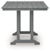 Sanctuary Beach Outdoor Counter Height Dining Table - De Avenue Furniture
