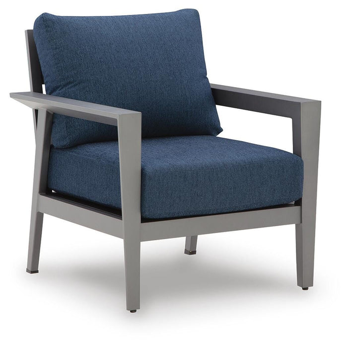 Gali Outdoor Sofa/Chairs/Table Set (Set of 4) - De Avenue Furniture