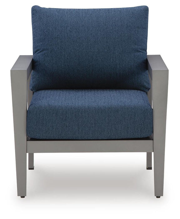 Gali Outdoor Sofa/Chairs/Table Set (Set of 4) - De Avenue Furniture
