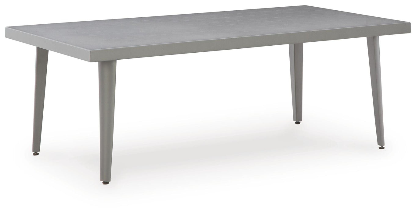 Gali Outdoor Sofa/Chairs/Table Set (Set of 4) - De Avenue Furniture
