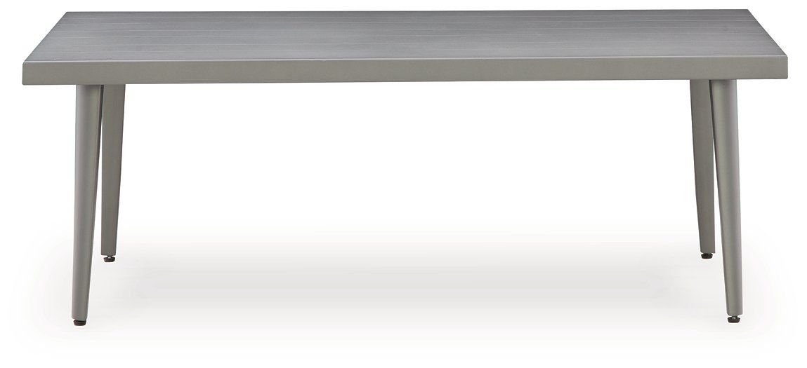 Gali Outdoor Sofa/Chairs/Table Set (Set of 4) - De Avenue Furniture