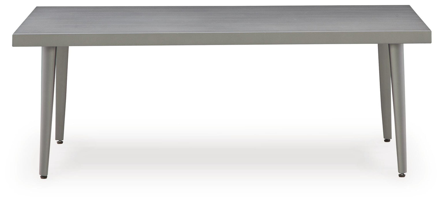Gali Outdoor Sofa/Chairs/Table Set (Set of 4) - De Avenue Furniture