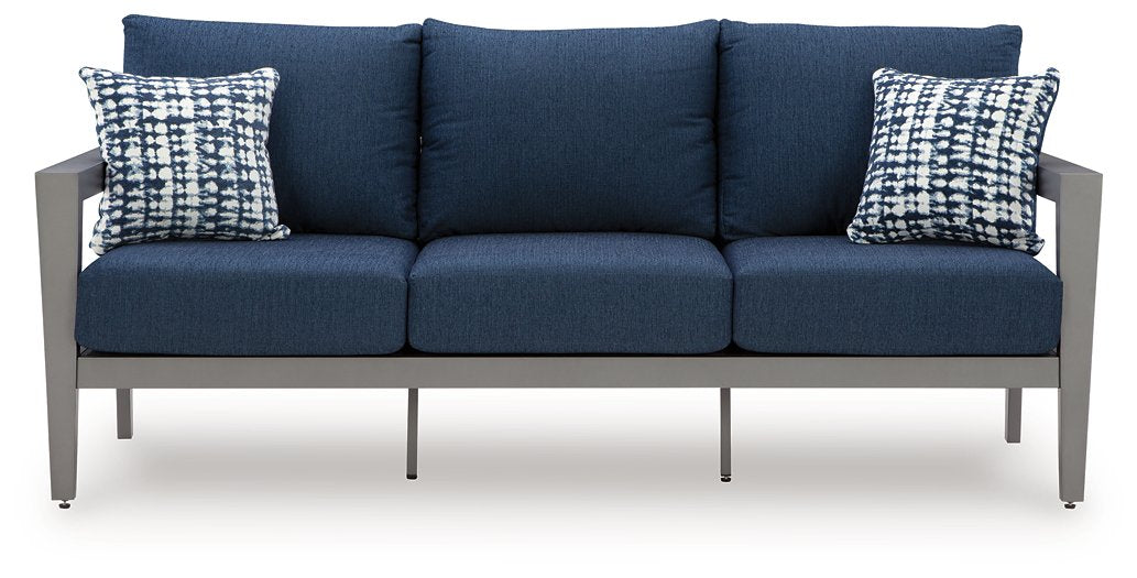 Gali Outdoor Sofa/Chairs/Table Set (Set of 4) - De Avenue Furniture