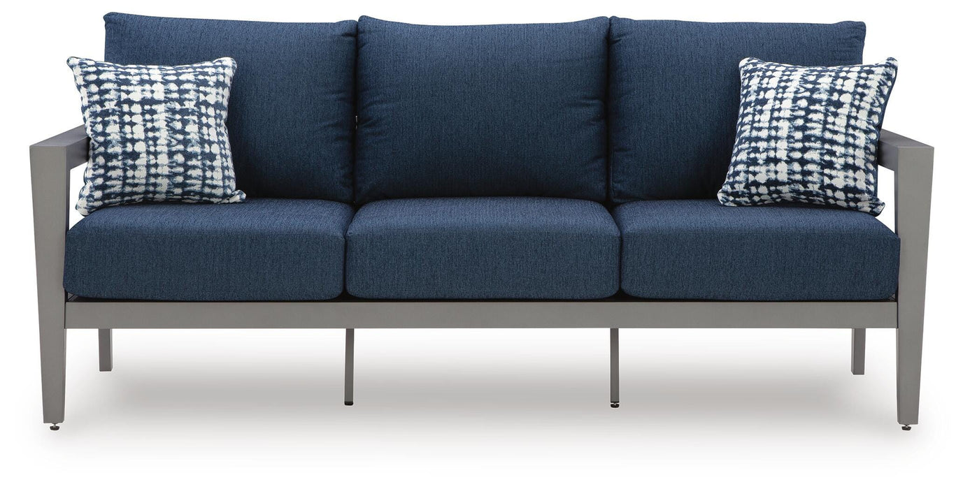 Gali Outdoor Sofa/Chairs/Table Set (Set of 4) - De Avenue Furniture